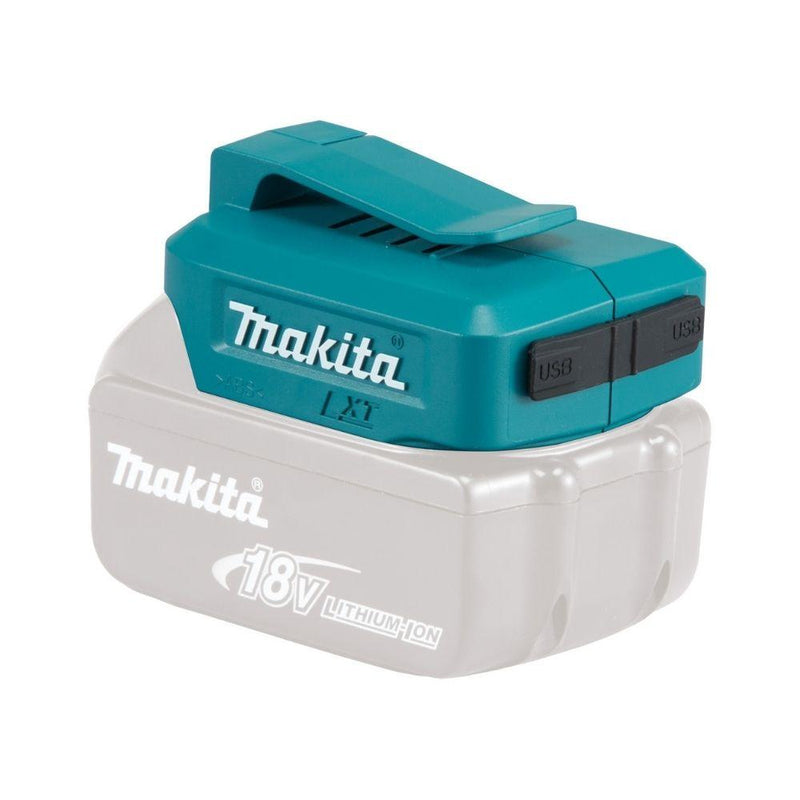 Makita ADP05 18V Li-ion Cordless USB Charging Adapter - Skin Only - Tool Market