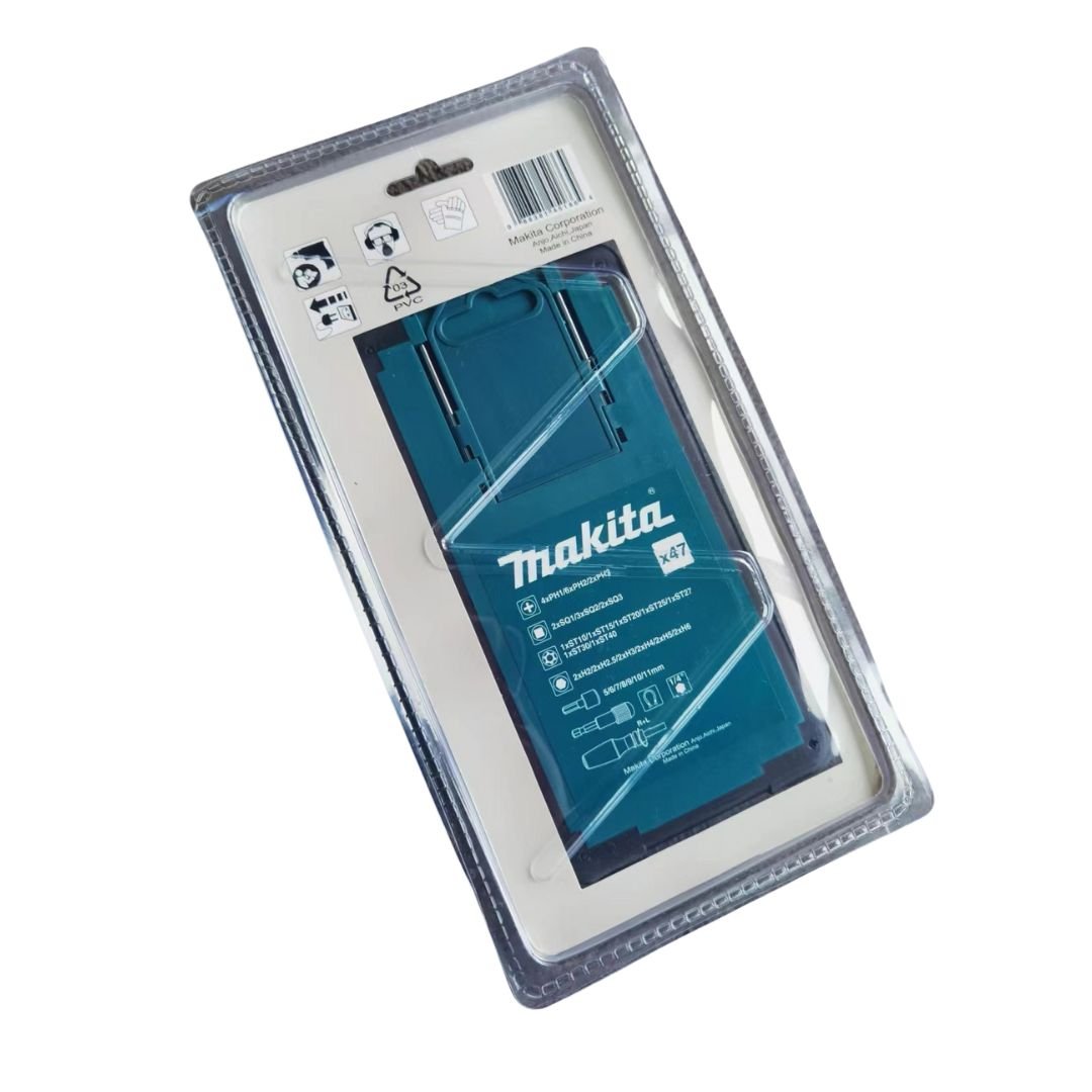 Makita B46224 47 Piece Ratchet & Screwdriver Bit Set