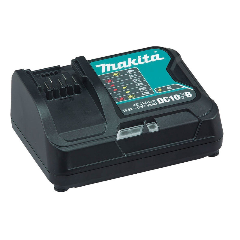 Makita CLX205SAJ 12V Max 2.0Ah Li-ion CXT Cordless Brushless 2 Pcs Combo Kit - Tool Market