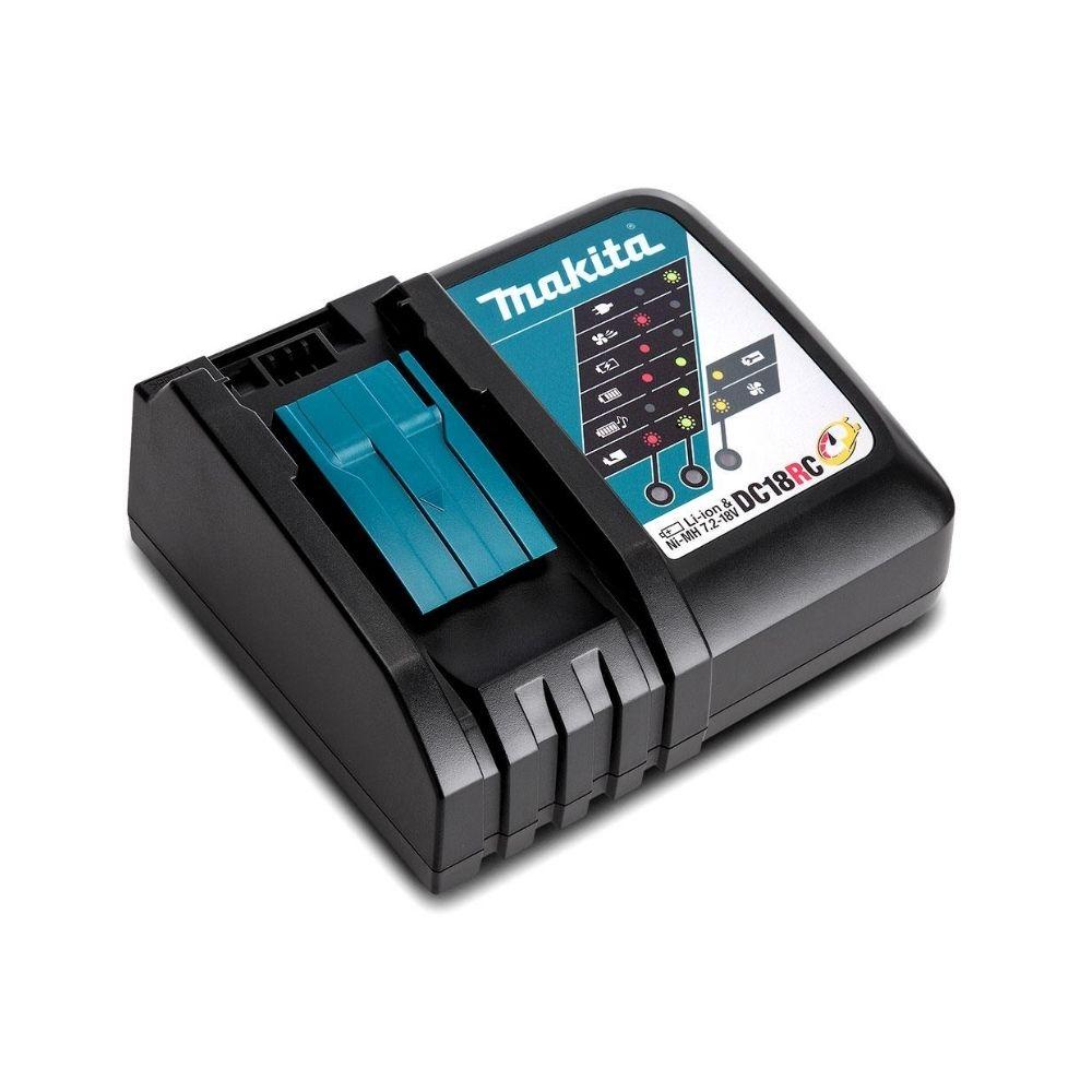 Makita DC18RC (195589-2) 18V Li-Ion Cordless Battery Fast Charger - Tool Market