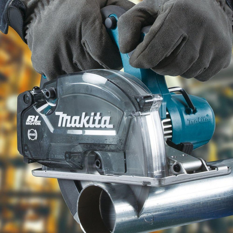 Makita DCS553Z 18V Li-ion Cordless Brushless 150mm (6") Metal Cut Saw - Skin Only - Tool Market