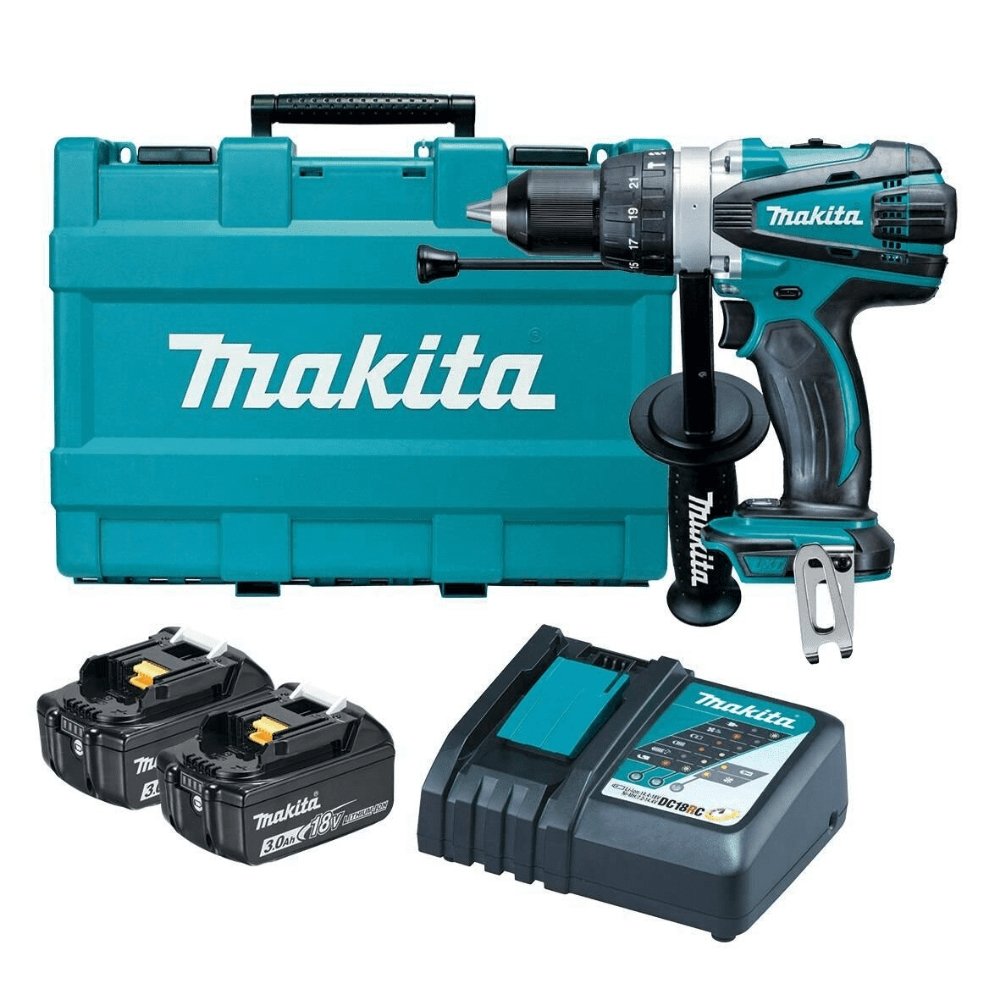 Makita bhp459rf cordless brushless sales drill kit