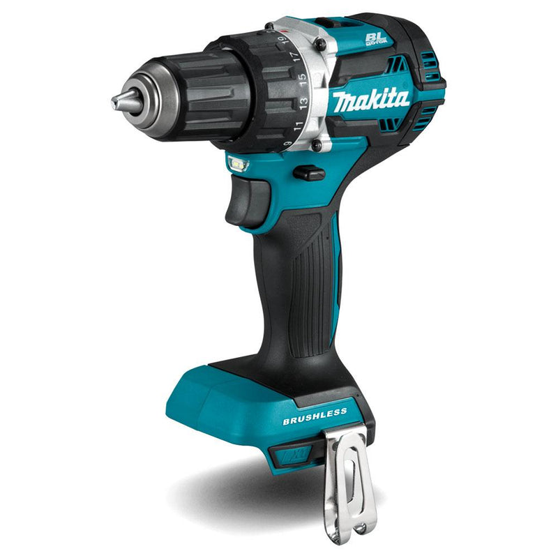 Makita DDF484RFE 18V 3.0Ah Li-Ion Cordless Brushless Heavy Duty Driver Drill Combo Kit - Tool Market