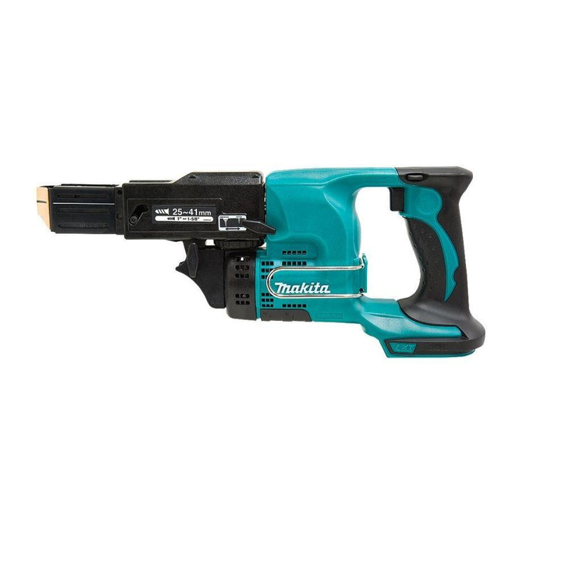 Makita DFR450ZX 18V LXT Li-Ion Cordless Mobile Auto Feed Screwdriver - Skin Only - Tool Market