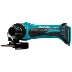 Makita DGA452Z 18V Li-Ion Cordless 115mm (4-1/2") Angle Grinder - Skin Only - Tool Market