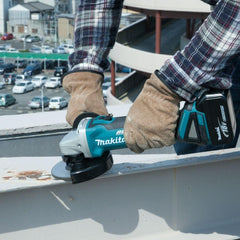 Makita DGA504Z 18V Li-ion Cordless 125mm (5") Brushless Angle Grinder - Skin Only - Tool Market