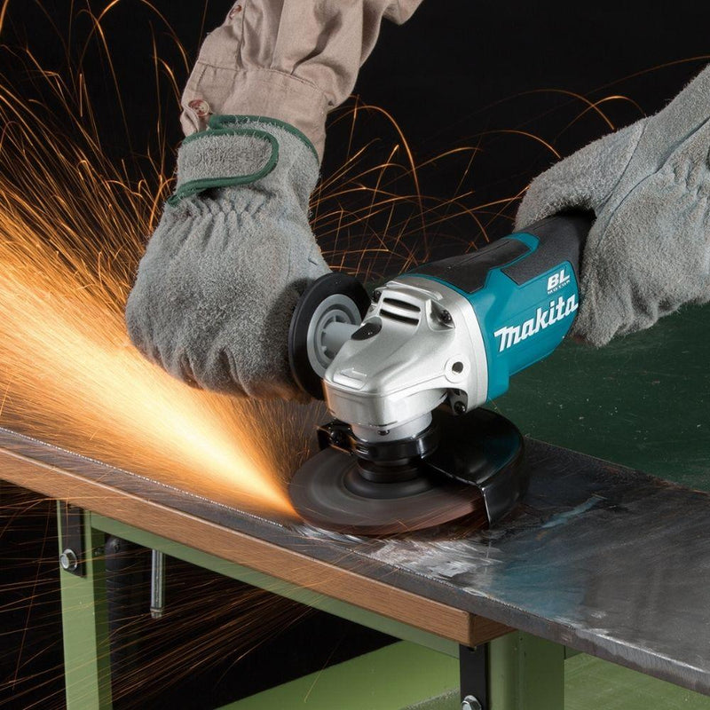 Makita DGA900Z01K Li-Ion Cordless Brushless 230mm (9") Angle Grinder - Skin Only - Tool Market