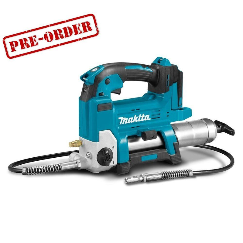 Makita DGP180ZBK 18V Li-ion Cordless 450g Grease Gun - Skin Only - Tool Market