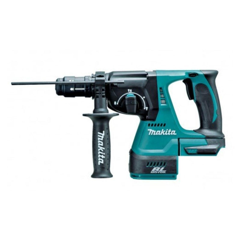 Makita DHP481RTE 18V 5.0Ah Li-Ion Cordless Brushless Hammer Driver Drill Combo Kit - Tool Market