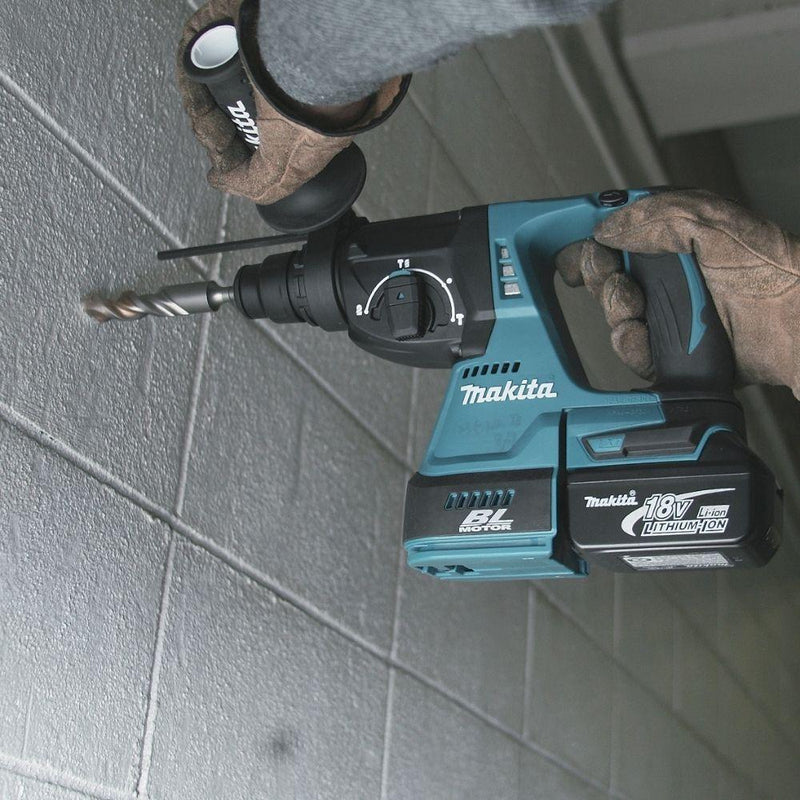 Makita DHR242Z 18V Li-Ion SDS Plus Brushless Rotary Hammer Drill - Skin Only - Tool Market