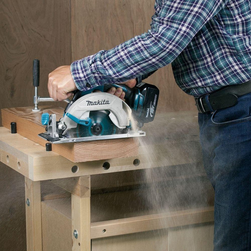 Makita DHS680Z 18V LXT Li-Ion 165mm (6-1/2") Brushless Cordless Circular Saw - Skin Only - Tool Market