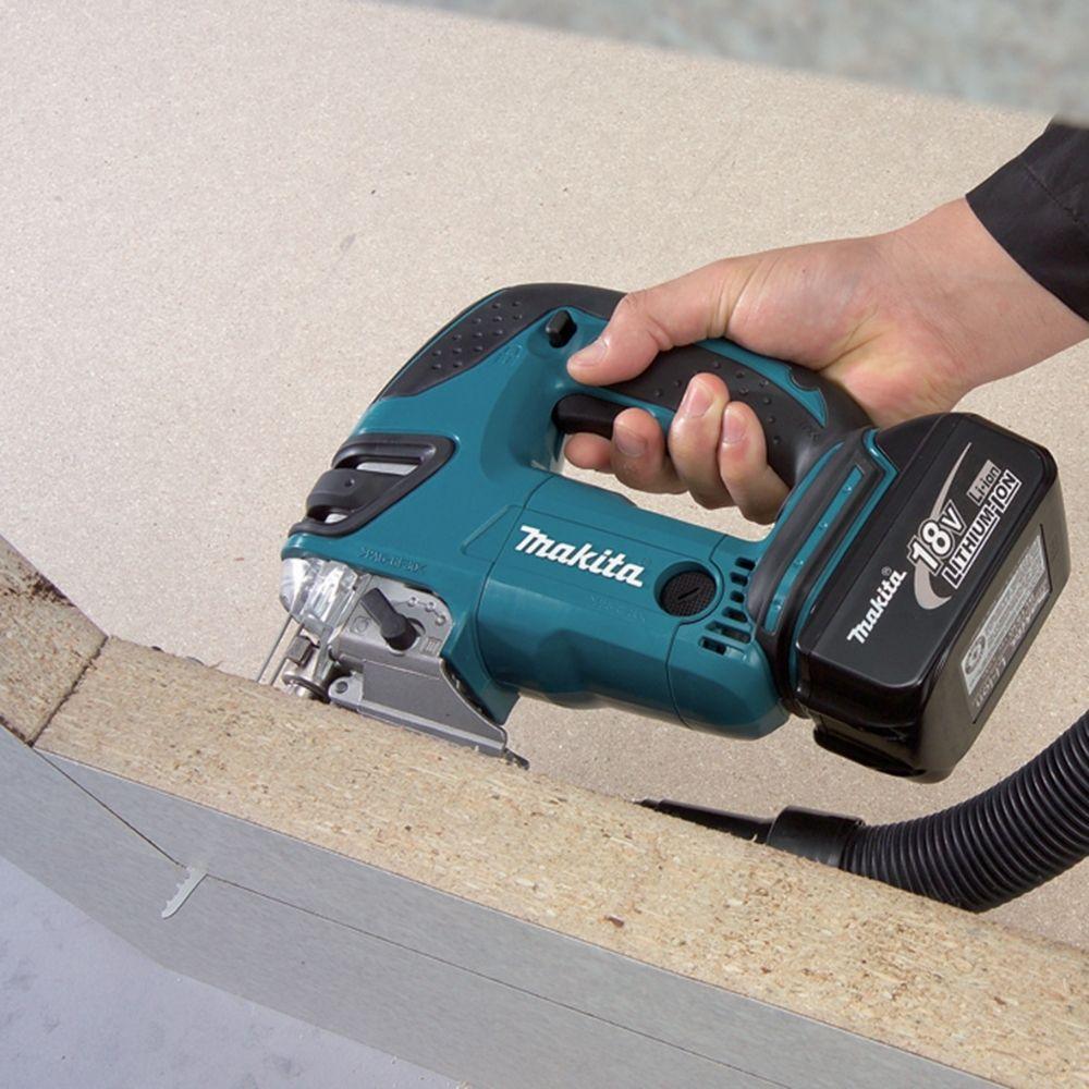 Makita DJV180Z 18V LXT Li-ion Cordless D-Handle Jigsaw - Skin Only - Tool Market
