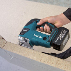 Makita DJV180Z 18V LXT Li-ion Cordless D-Handle Jigsaw - Skin Only - Tool Market