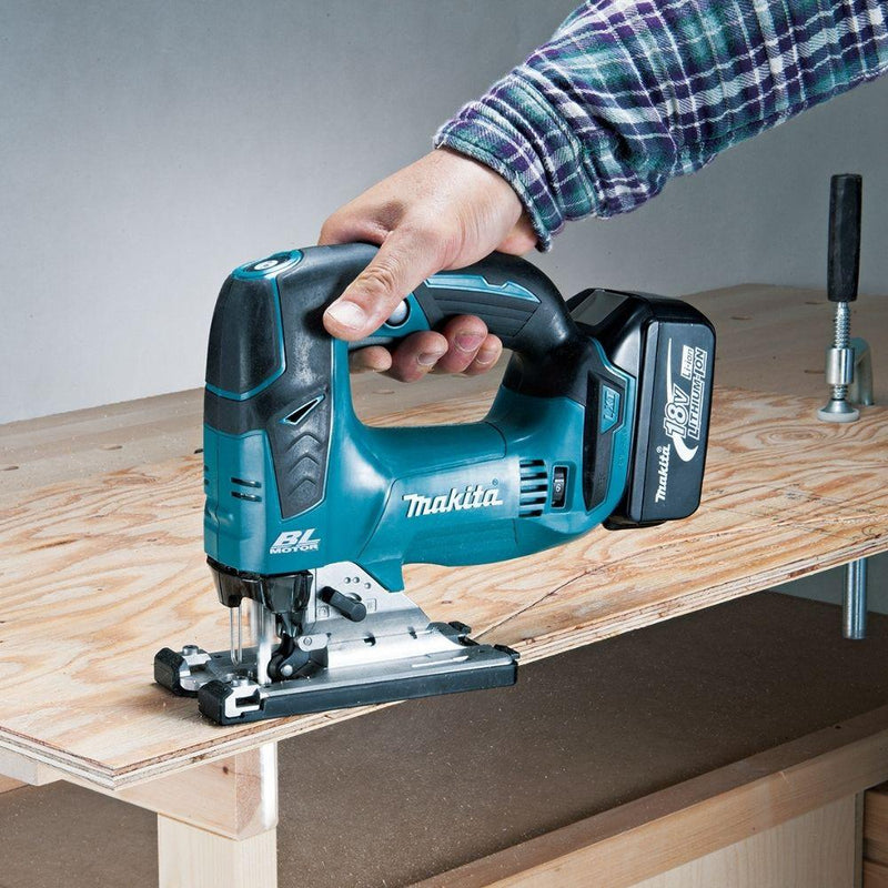 Makita DJV182Z 18V Li-ion Cordless Brushless Jigsaw With Top Handle - Skin Only - Tool Market