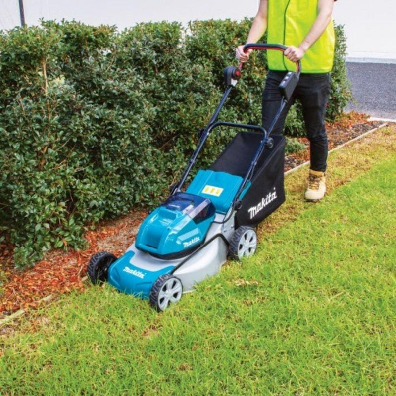 Makita DLM464PT3 36V 18V x 2 5.0Ah Li ion Cordless Brushless 460mm