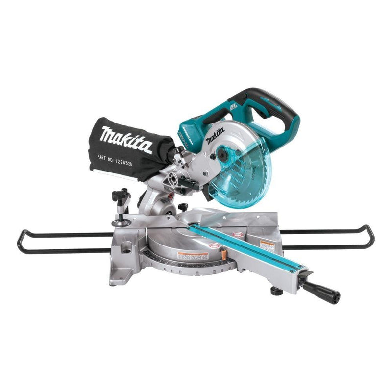 Makita DLS714Z 36V (18V x 2) Li-ion Cordless Brushless 190mm (7-1/2") Compound Mitre Saw - Skin Only - Tool Market