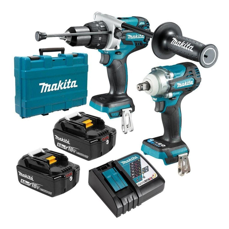 Makita 18v lxt 2 hotsell piece brushless combo kit