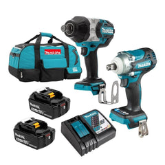 Makita DLX2374GX1 18V 6.0Ah Li-ion Cordless Brushless 2 Piece Combo Kit - Tool Market