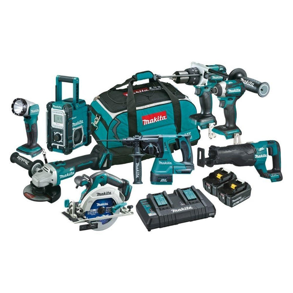 8 piece sales makita set