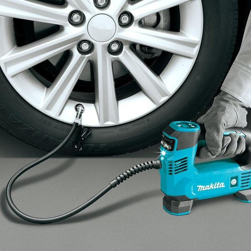 Makita DMP180Z 18V Li-ion Cordless Tyre Inflator - Skin Only - Tool Market