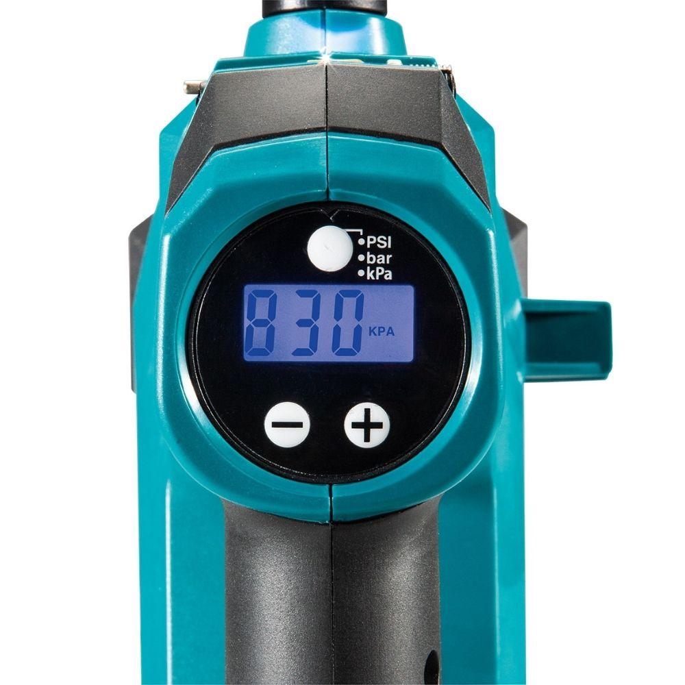 Makita DMP180Z 18V Li-ion Cordless Tyre Inflator - Skin Only - Tool Market