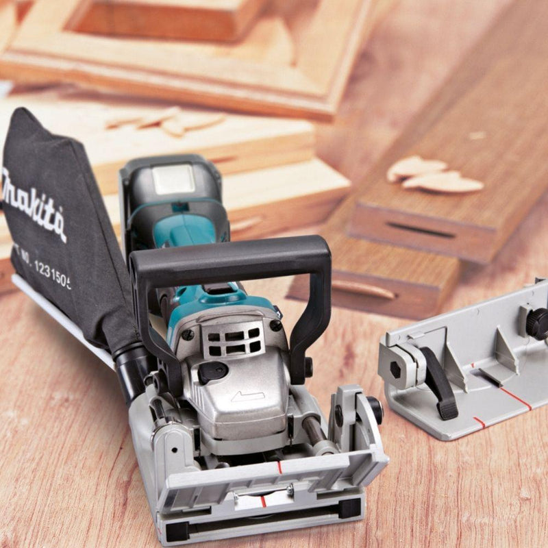 Makita DPJ180Z 18V Li-Ion Mobile Plate Biscuit Joiner - Skin Only - Tool Market