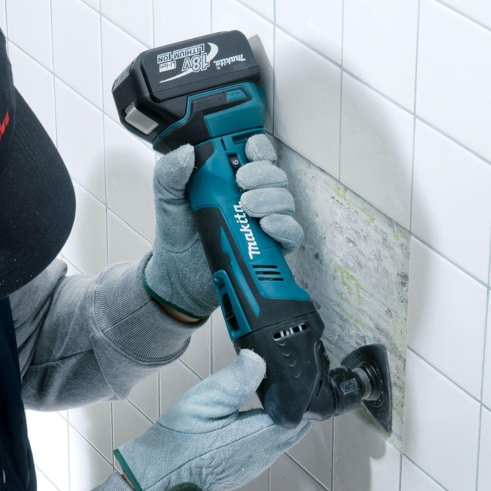 Makita DTM50ZX5 18V LXT Li-Ion Cordless Multi-tool with Accessories - Skin Only - Tool Market