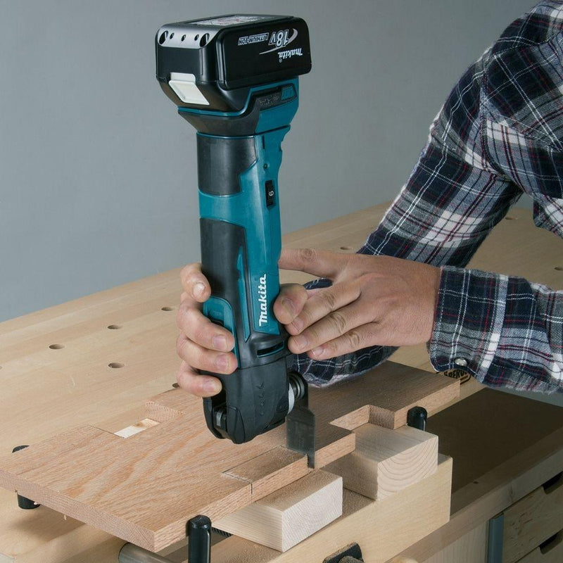 Makita DTM51Z 18V Li-Ion Cordless Tool-Less Multi Tool - Skin Only - Tool Market