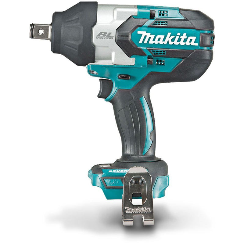 Makita DTW1001Z 18V Li-ion Cordless Brushless 3/4" Impact Wrench - Skin Only - Tool Market