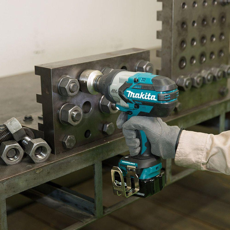 Makita DTW800Z 18V Li-ion Cordless Brushless 7/16" Hex Impact Wrench - Skin Only - Tool Market