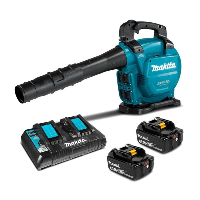 Makita DUB363PT2V 36V (18Vx2) 5.0Ah Li-ion Cordless Brushless Blower/Vacuum Combo Kit - Tool Market