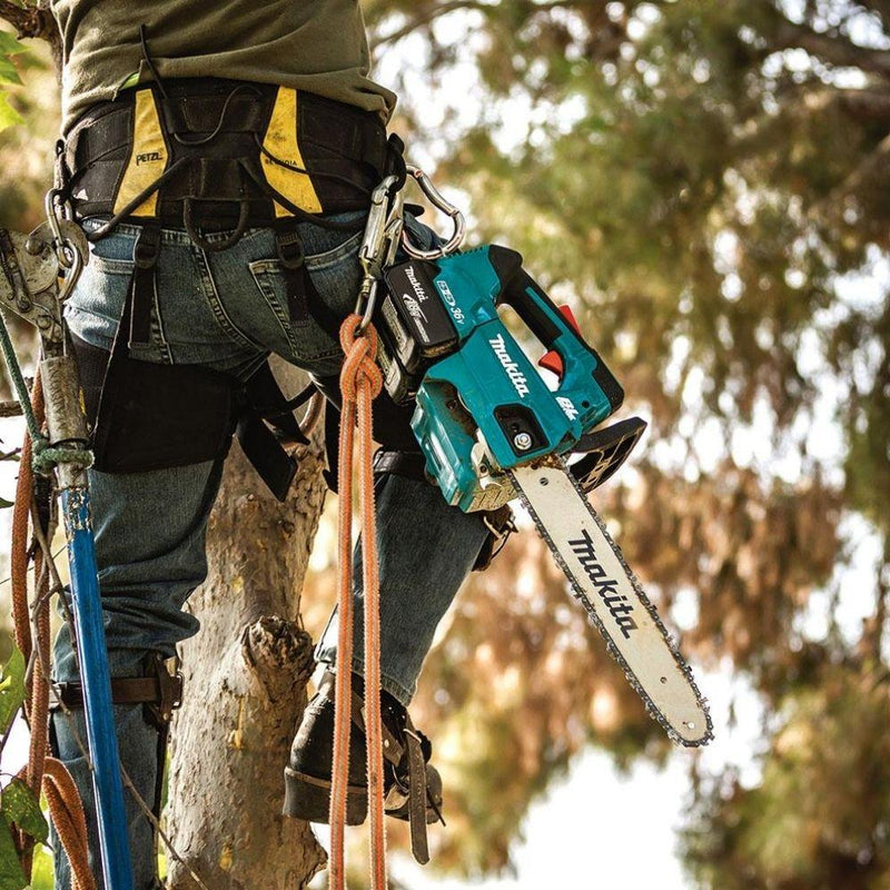 Makita DUC306PT2 36V (18Vx2) 5.0Ah Li-ion Cordless Brushless 300mm (12") Top Handle Chainsaw Combo Kit - Tool Market