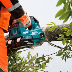 Makita DUC306PT2 36V (18Vx2) 5.0Ah Li-ion Cordless Brushless 300mm (12") Top Handle Chainsaw Combo Kit - Tool Market