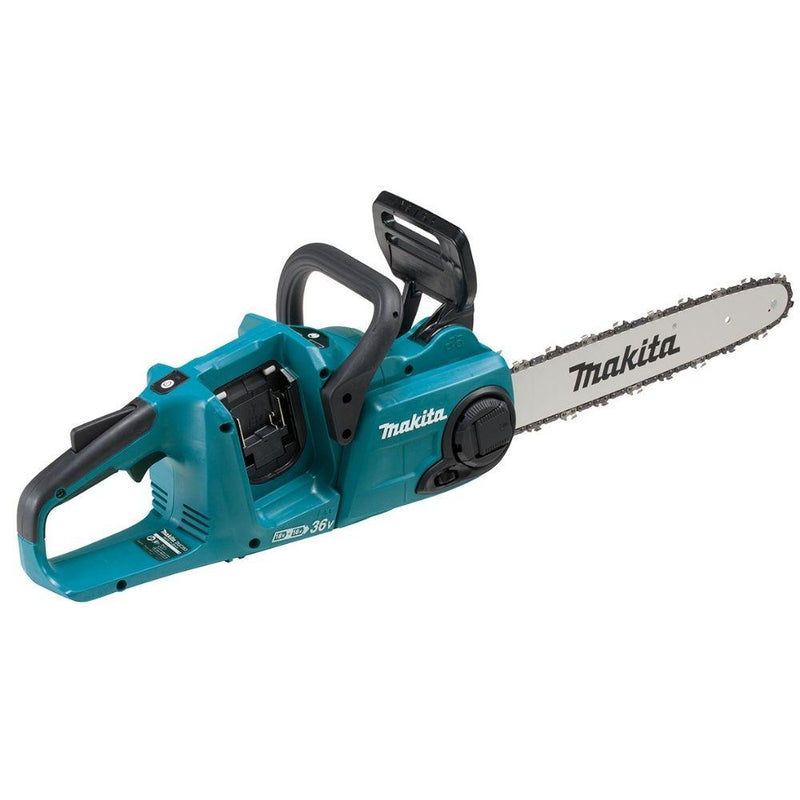 Makita DUC353Z 18Vx2 Li-ion Cordless Brushless 350mm (14") Chainsaw - Skin Only - Tool Market