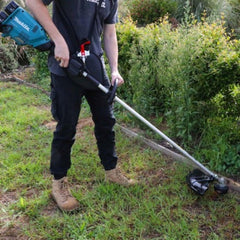 Makita DUR369LPG2 36V (18V x 2) 6.0Ah Li-ion Cordless Brushless Loop Handle Line Trimmer Combo Kit - Tool Market