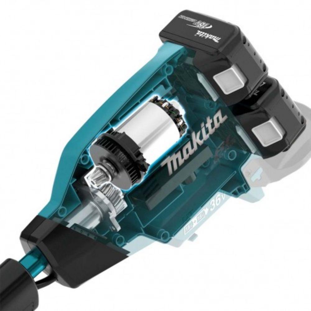 Makita DUR369LPG2 36V (18V x 2) 6.0Ah Li-ion Cordless Brushless Loop Handle Line Trimmer Combo Kit - Tool Market