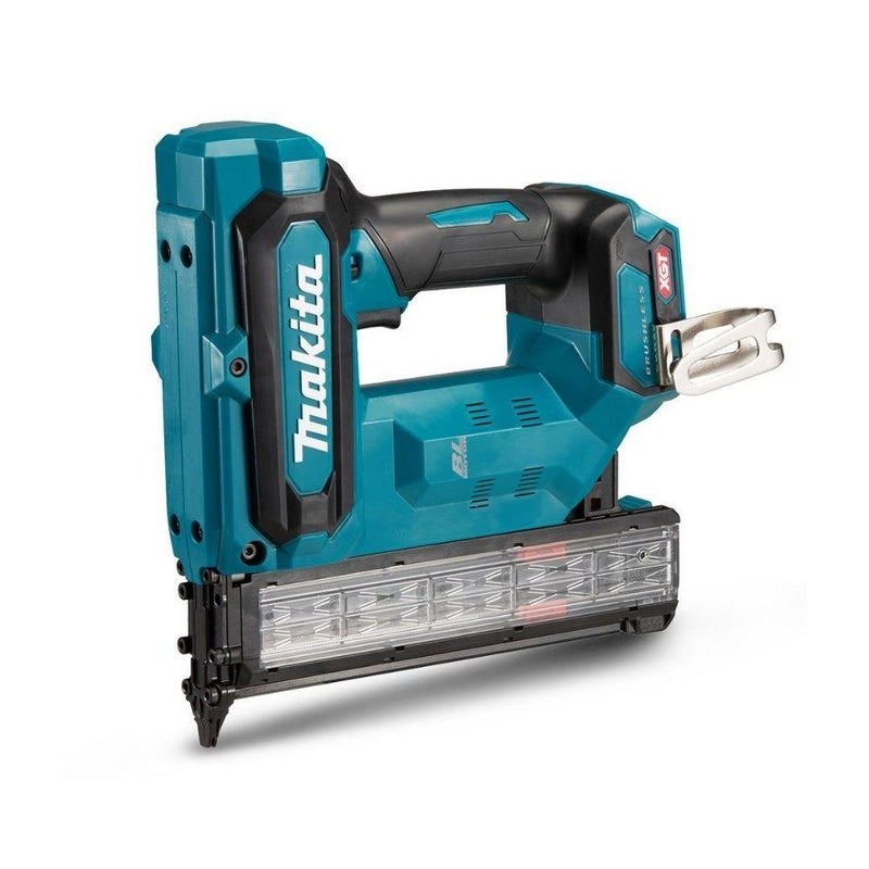 Makita FN001GZ 40V Cordless Brushless XGT Max 18Ga Brad Nailer - Skin Only - Tool Market