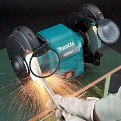 Makita GB801 550W Hi-Power 205mm Bench Grinder - Tool Market
