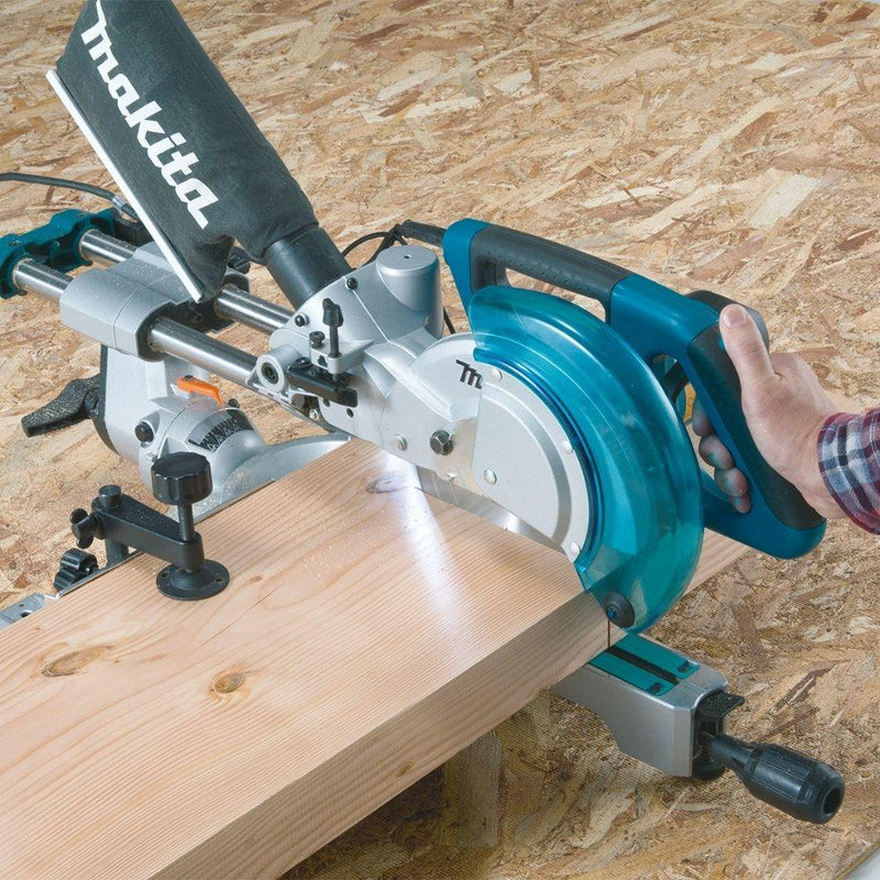 Makita LS0815FL 1400W 216mm (8-1/2") Slide Compound Mitre Saw - Tool Market