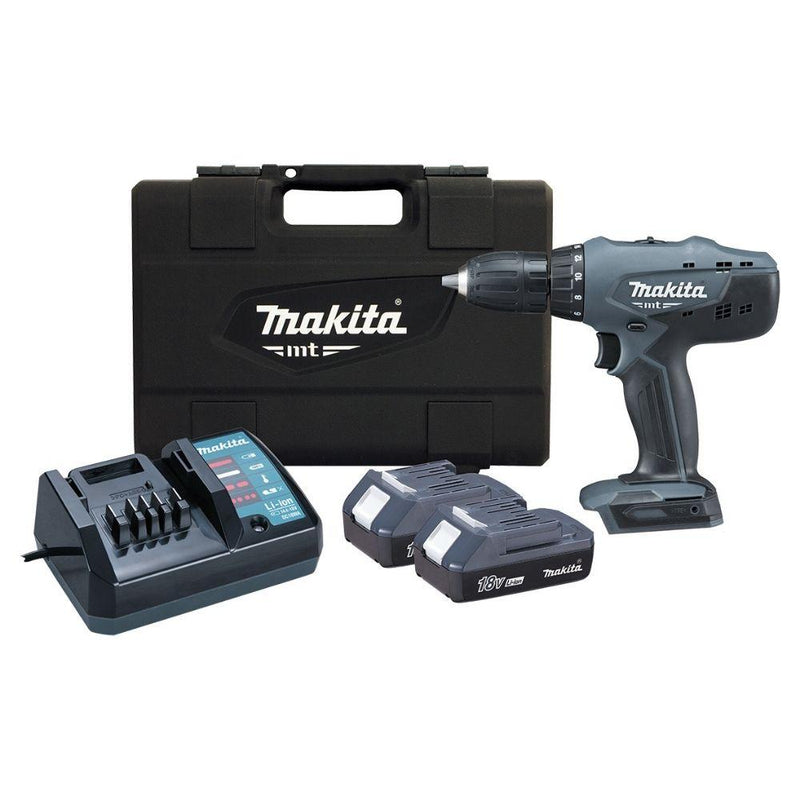 Makita M6301DWEB 18V 1.3Ah Li-ion MT Series Cordless Driver Drill Combo Kit - Tool Market