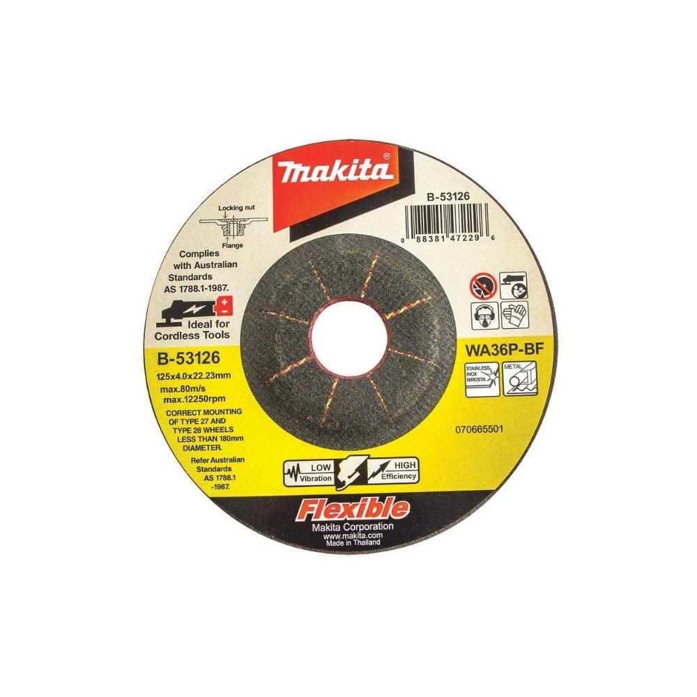 Makita Tradie Pack Grinding Disc Promotion - Tradie125Grind - Tool Market