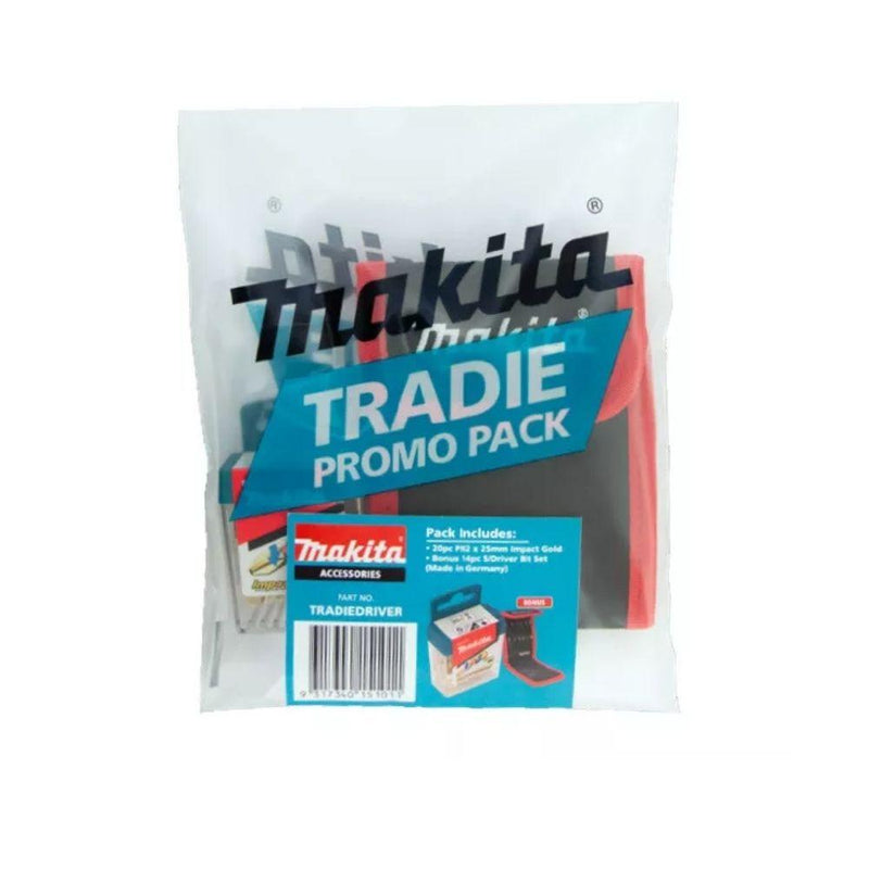 Makita Tradie Screwdriver Promotion - Tradiedriver - Tool Market