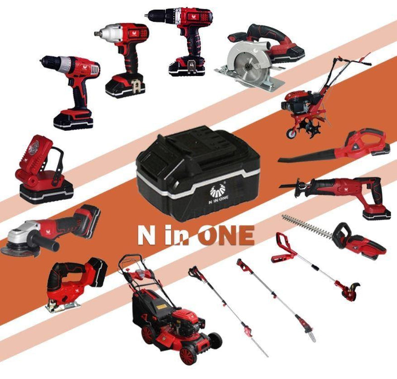 N in One 18 V 4.0Ah Lithium-Ion Battery - Tool Market