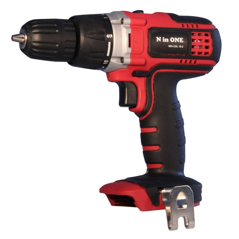 N in One 18V Cordless Drill - Skin Only NIO-CDL18-2 - Tool Market