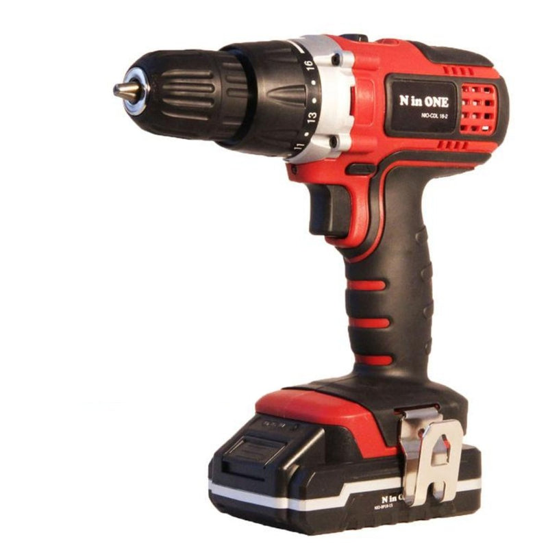 N in One 18V Cordless Drill - Skin Only NIO-CDL18-2 - Tool Market