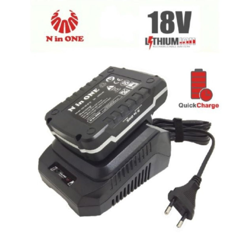 N in One 18V Fast Battery Charger - Tool Market
