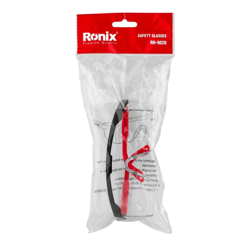 Ronix 13x16cm Safety Glasses RH-9020 - Tool Market