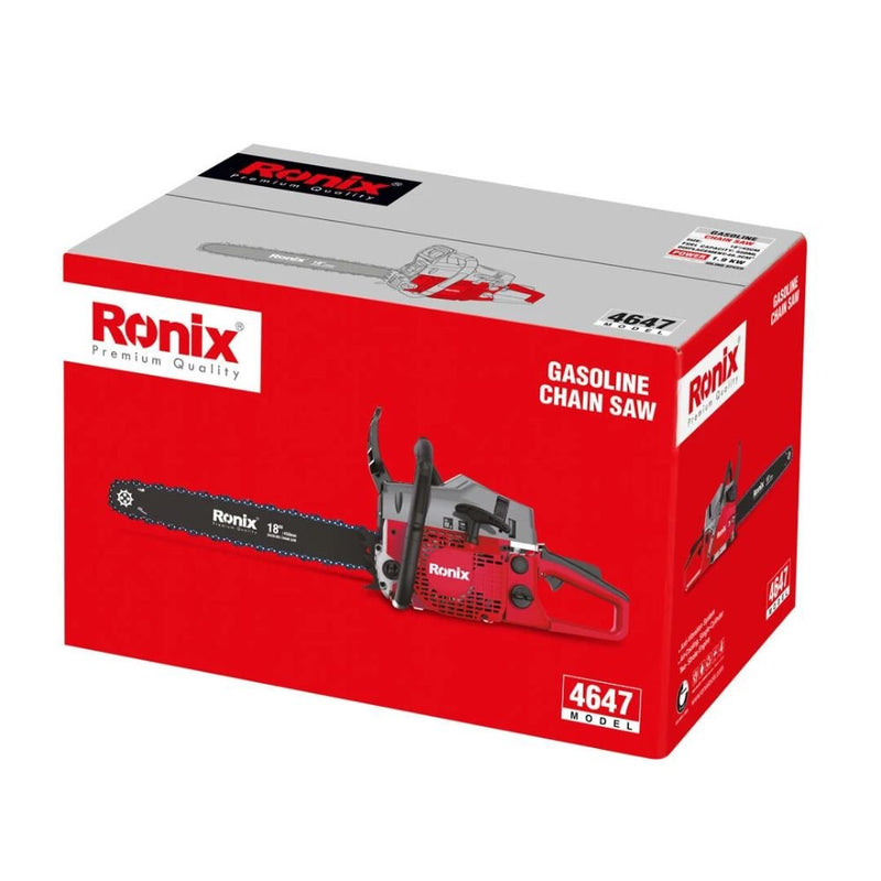 Ronix 1900W Gasoline Chainsaw 4647 - Tool Market