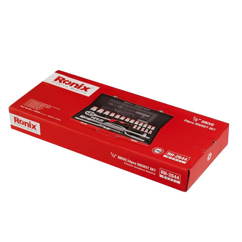 Ronix 24 Piece Socket Set RH-2644 - Tool Market