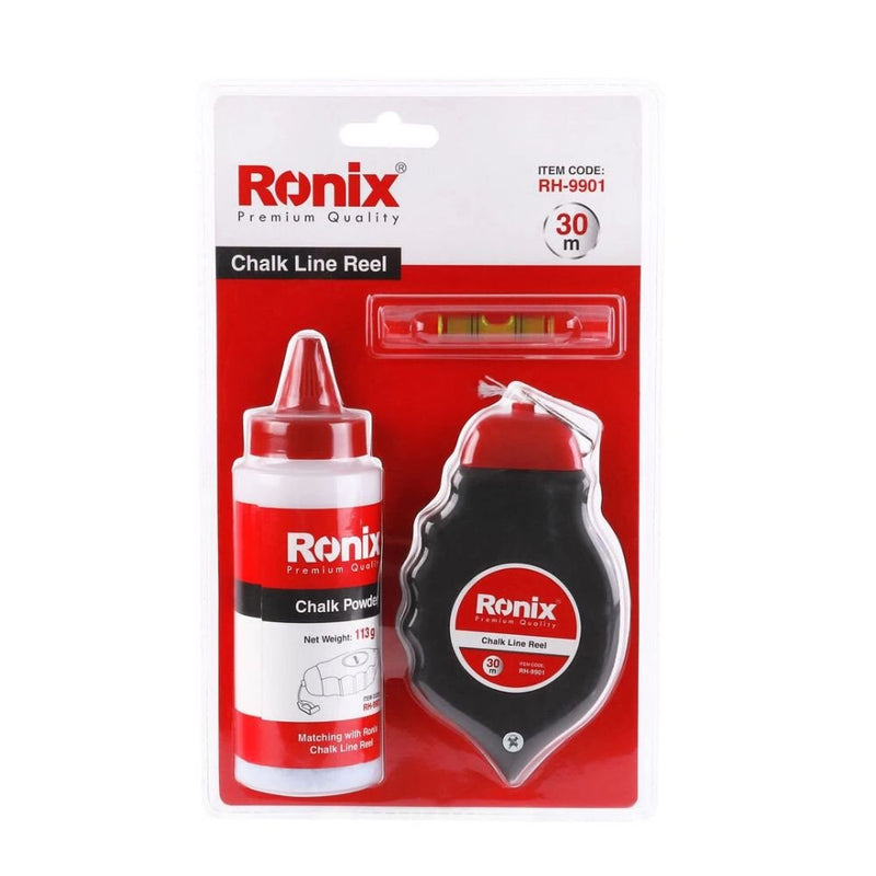 Ronix 30M Chalk Line Reel RH-9901 - Tool Market